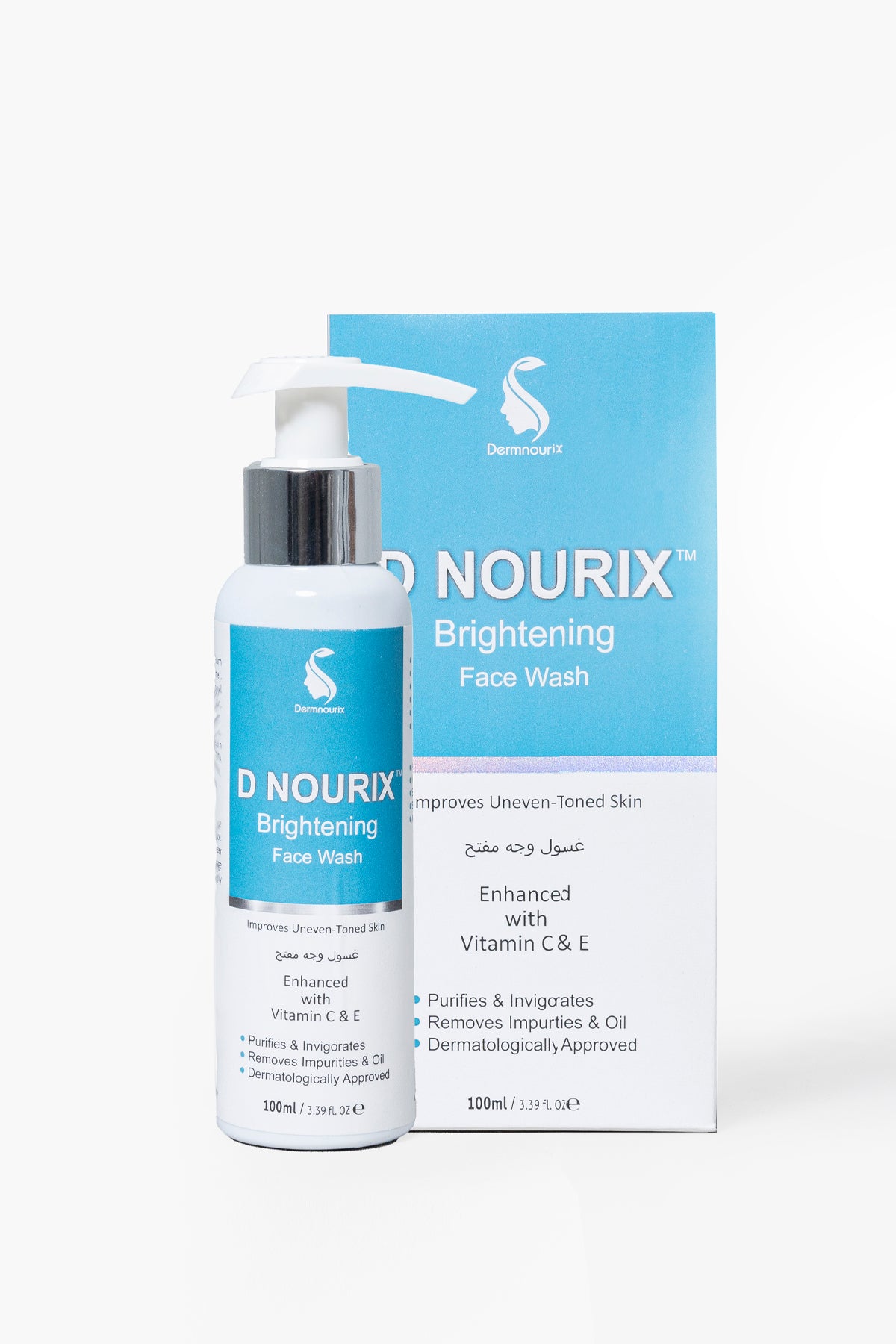 D NOURIX Brightening Face Wash – 100ml